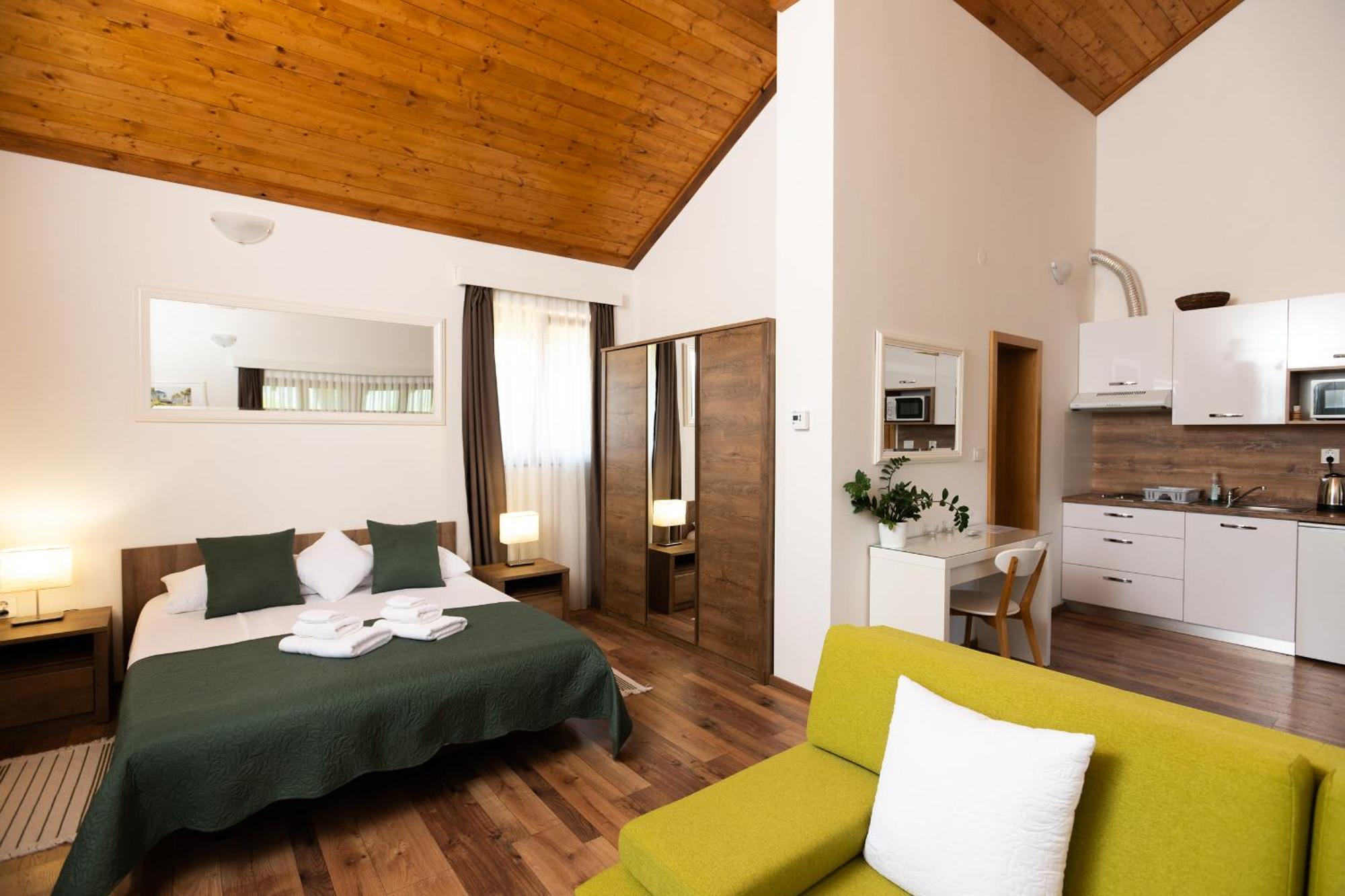 B&B Apartments Buric Plitvice Lakes Plitvická jezera Exteriér fotografie