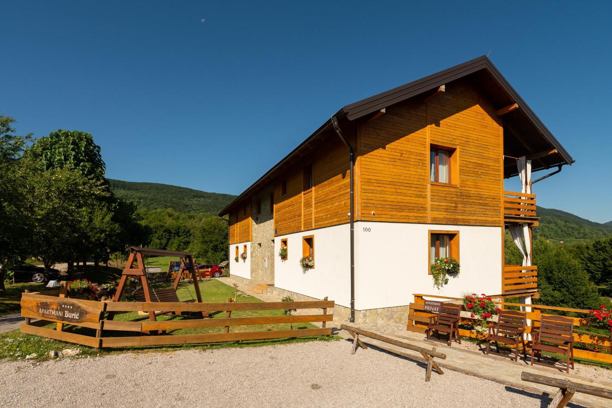 B&B Apartments Buric Plitvice Lakes Plitvická jezera Exteriér fotografie