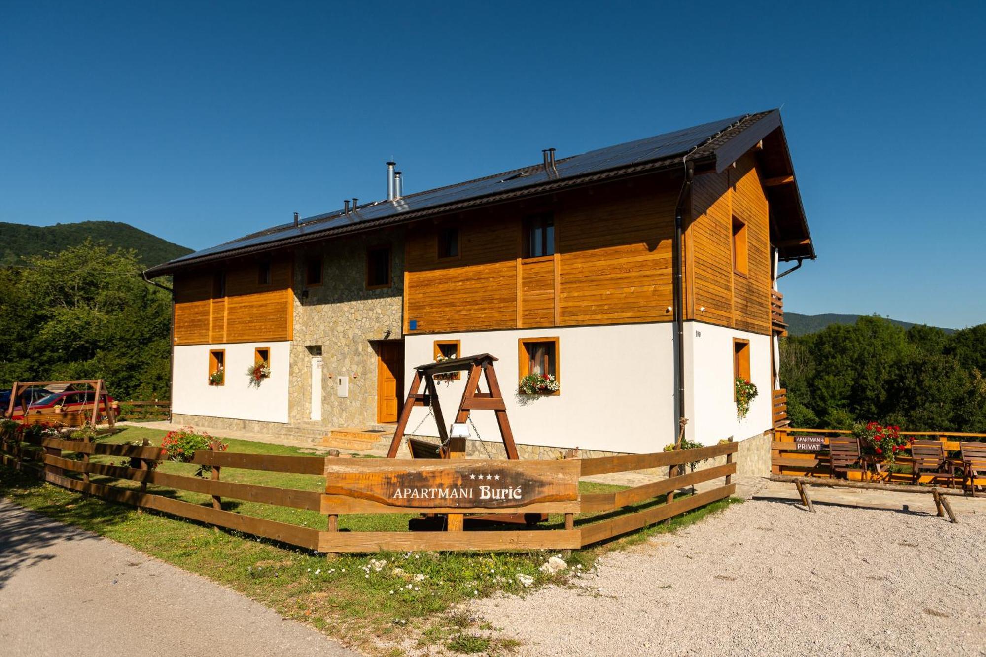 B&B Apartments Buric Plitvice Lakes Plitvická jezera Exteriér fotografie