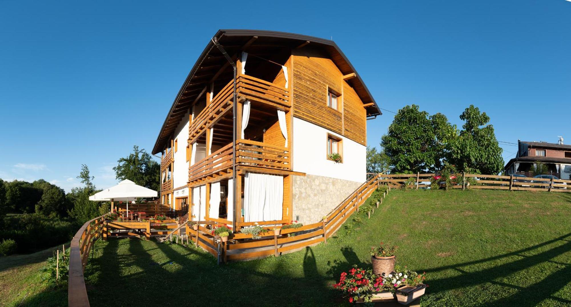 B&B Apartments Buric Plitvice Lakes Plitvická jezera Exteriér fotografie